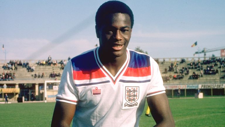 Justin was capped by England at 'B' and Under-21 levels