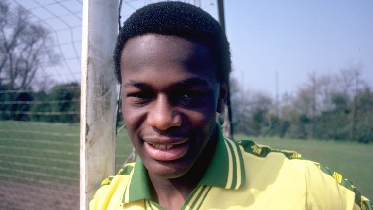 Justin made his professional debut for Norwich in December 1978