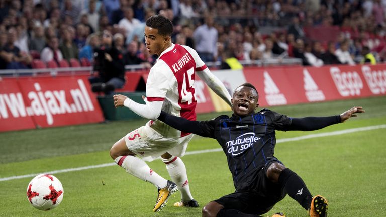 The Netherlands are pinning their hopes on Justin Kluivert