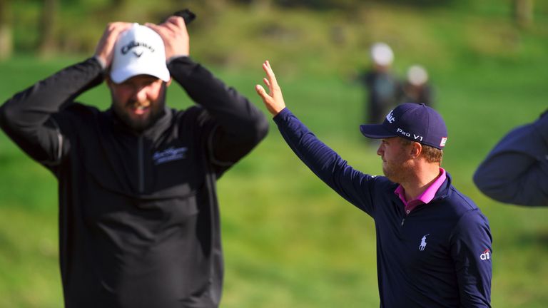 Leishman bogeyed the second extra play-off hole