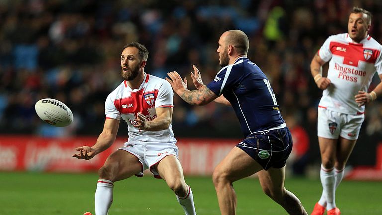 Luke Gale is hoping to banish some of his Grand Final demons with England