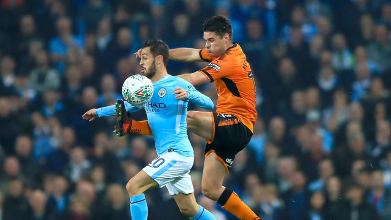 Image result for wolves vs man city