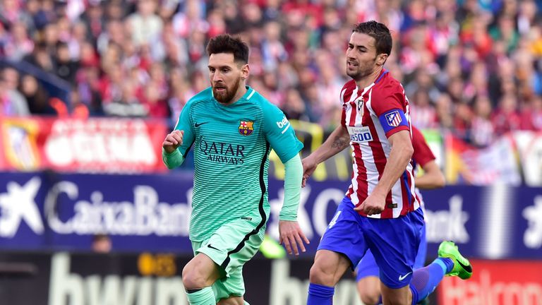 Barcelona won 2-1 away at Atletico in the Vincente Calderon last season