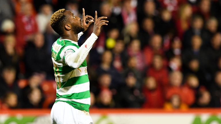 Dembele has been back on the goal trail for Celtic in recent weeks