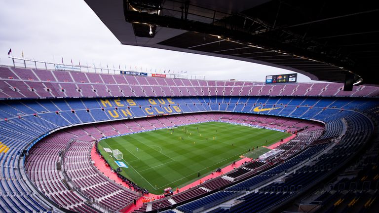 Barcelona's Nou Camp stadium could be renamed as part of renovation plans