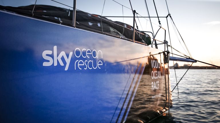 The Volvo Ocean Race is an eight-month round-the-world race which will finish in The Hague in June next year