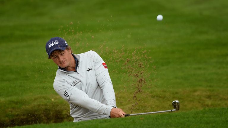 Dunne's sublime short-game was a feature in his win