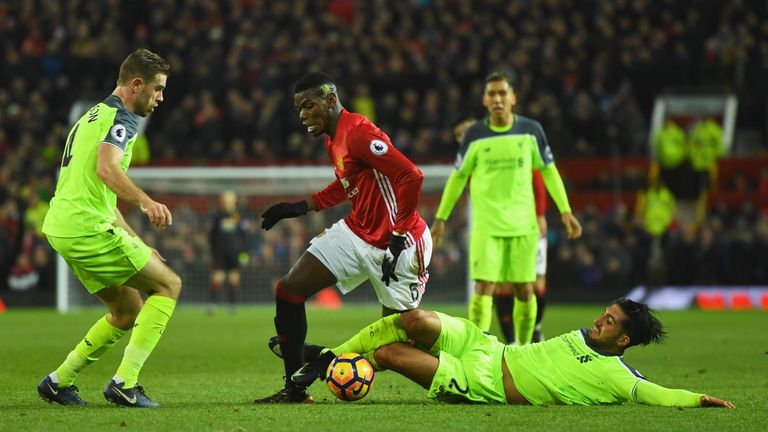 Last season's Premier League meetings between the sides brought two draws