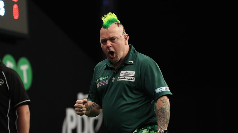 Peter Wright has won five European Tour events this year