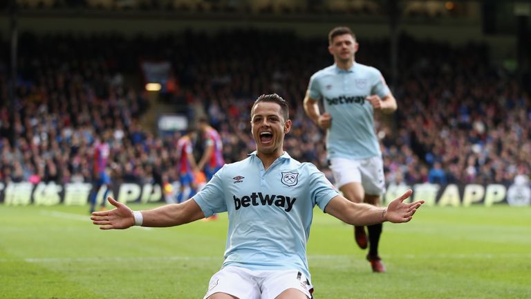 Javier Hernandez says he is committed to West Ham
