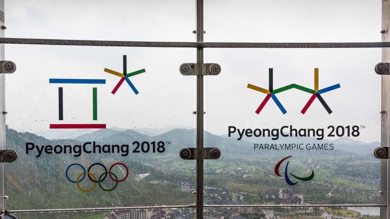 The 2018 Winter Olympics will take place next year from February 9-25 with the Winter Paralympics running from March 9-18