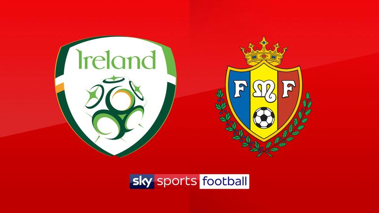The Republic of Ireland host Moldova on Friday evening