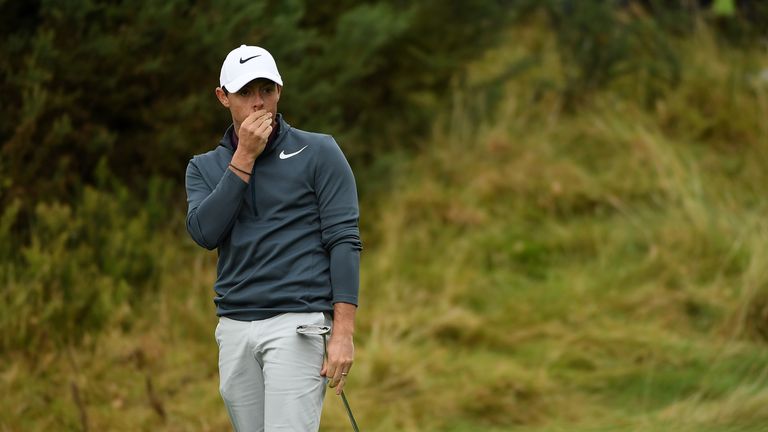 McIlroy's season has been hampered by injury