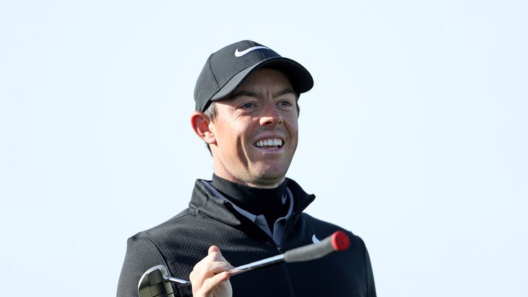 McIlroy has been in the top three in his last three trips to Abu Dhabi