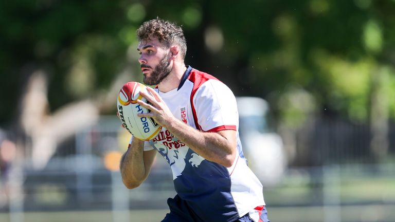 England prop Alex Walmsley will miss the New Zealand Test