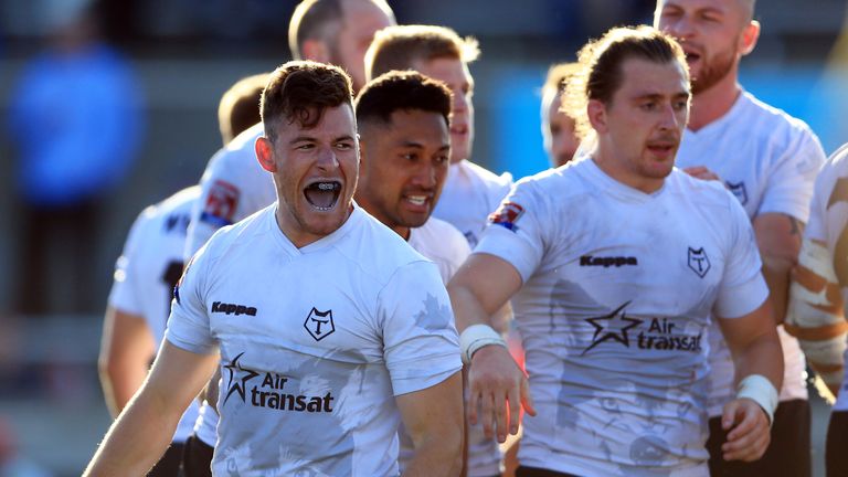 Toronto secured promotion from League 1 in their debut season