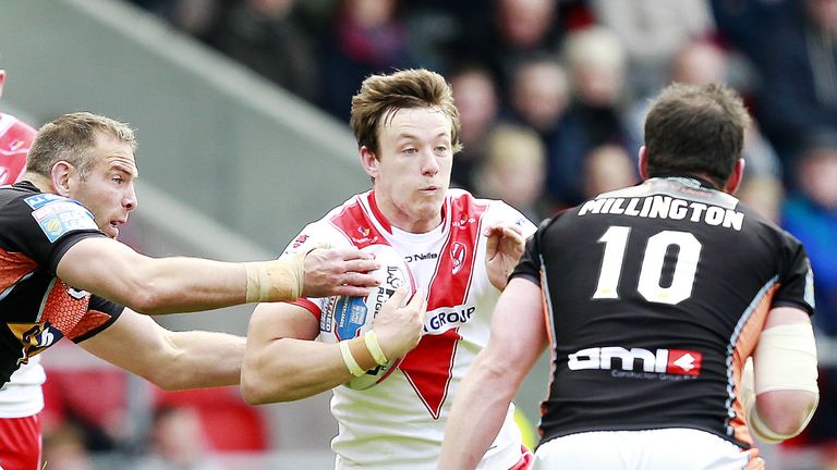 Matty Fleming has joined London from St Helens