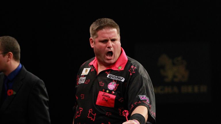 2015 BDO world champion Scott Mitchell is among the names to have qualified for the Grand Slam of Darts