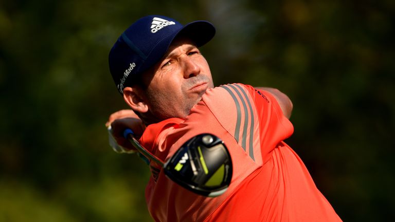 Sergio Garcia mixed six birdies with a sole blemish
