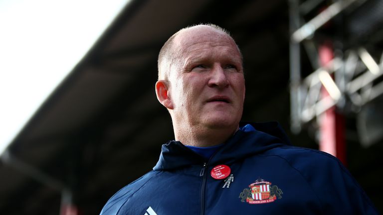 Simon Grayson is a candidate for the Blackpool job