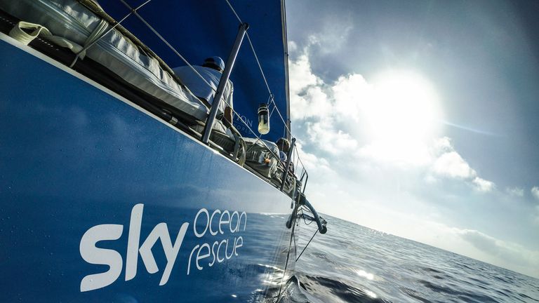 'Turn the Tide on Plastic' aims to campaign throughout the eight months of the race