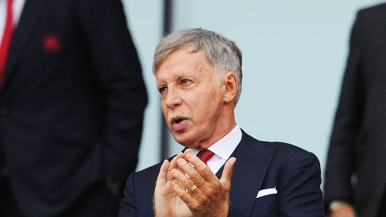 Stan Kroenke insists he is fully committed to Arsenal and has never considered selling his share in the club