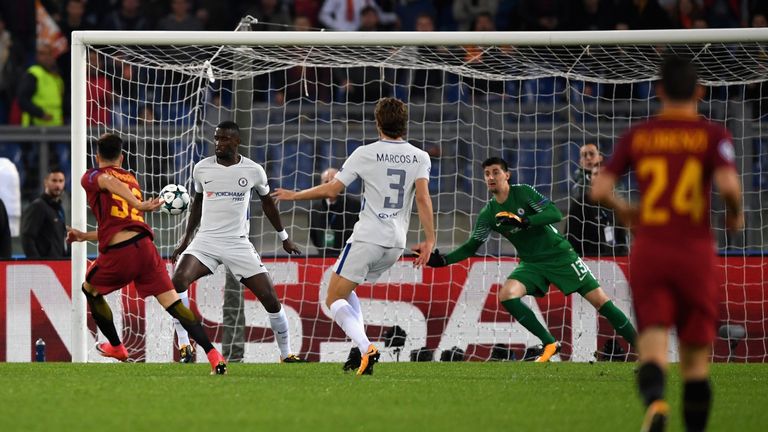 El Shaarawy put the hosts ahead inside the first minute