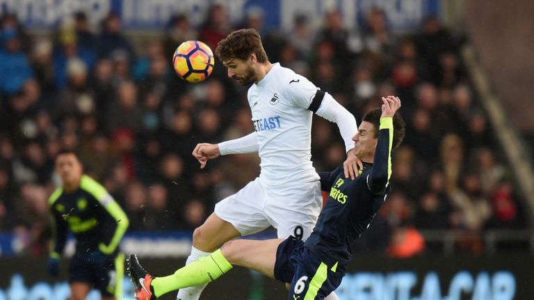 Swansea have lost four of the last six meetings with Arsenal including a 4-0 defeat in January