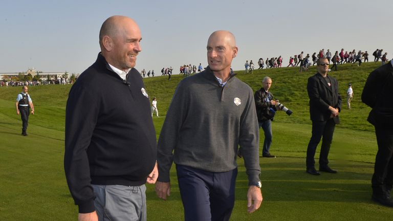 Furyk concedes the Europeans have significant home advantages