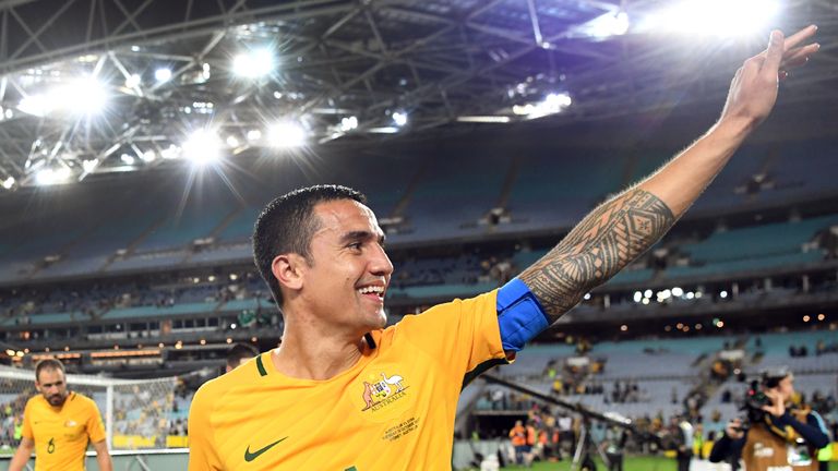 Australia face Honduras over two legs after seeing off Syria