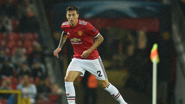 Victor Lindelof has struggled to establish himself at Man Utd