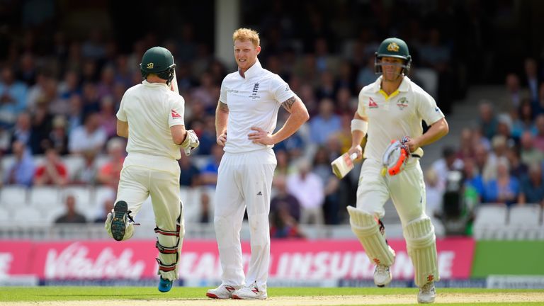 Warner insists he was suspended for a lot less than Stokes
