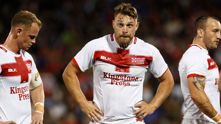 England back-rower Elliott Whitehead