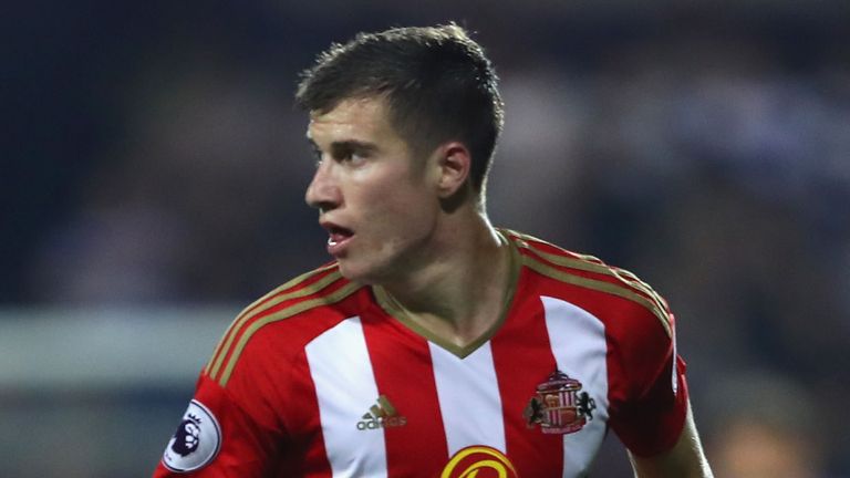 Paddy McNair made 18 appearances in Sunderland's relegation from the Championship