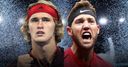 'Torn between Zverev and Sock'