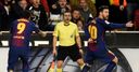 Messi controversy in Barca draw