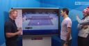 WATCH: Sock 'videobombs' Federer