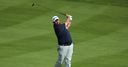 Lowry leads after Colsaerts collapse