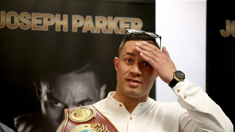 Joseph Parker's promoters have dismissed an opening offer for a fight against Anthony Joshua