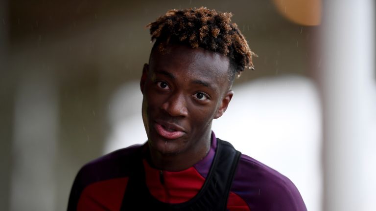 Tammy Abraham will be hoping to be called up to be part of England's squad to face Netherlands and Italy later this month