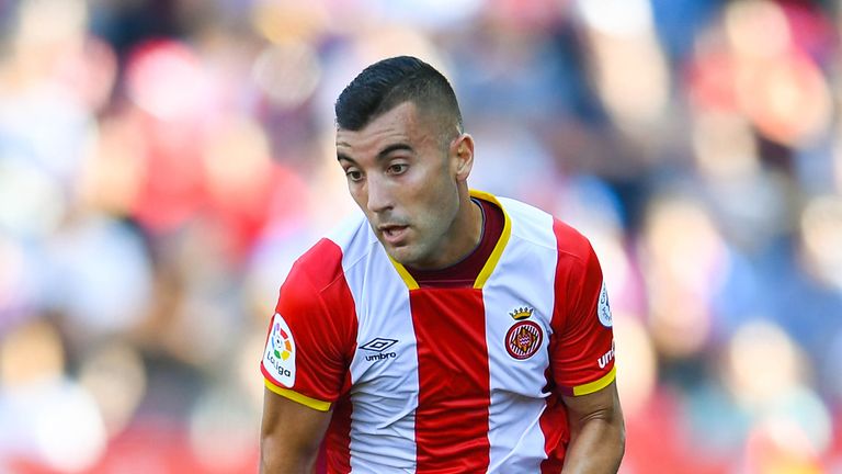 Borja Garcia featured for Girona as they drew with Celta Vigo