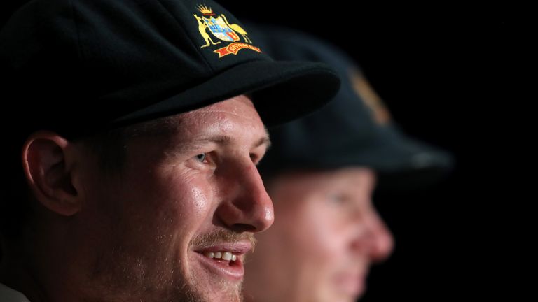 Cameron Bancroft raised plenty of laughs during his press conference in Brisbane