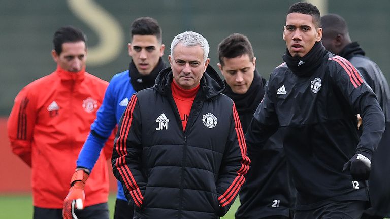 Jose Mourinho will be happy to see his side sit deep in the Manchester derby, says Matt Le Tissier