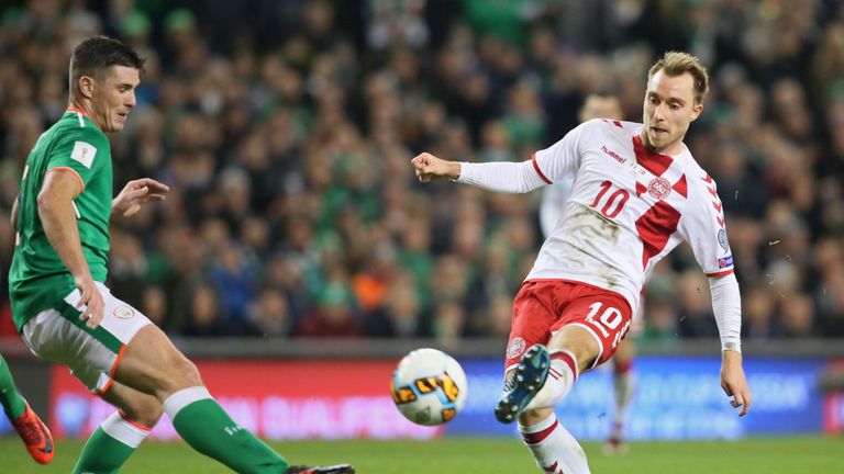 Christian Eriksen steered Denmark through qualifying