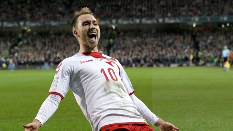 Christian Eriksen will be Denmark's key man in Russia