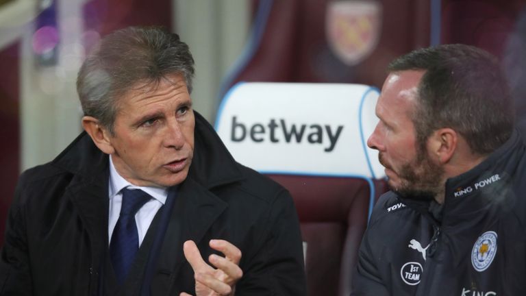 Michael Appleton worked as assistant manager under Claude Puel last season