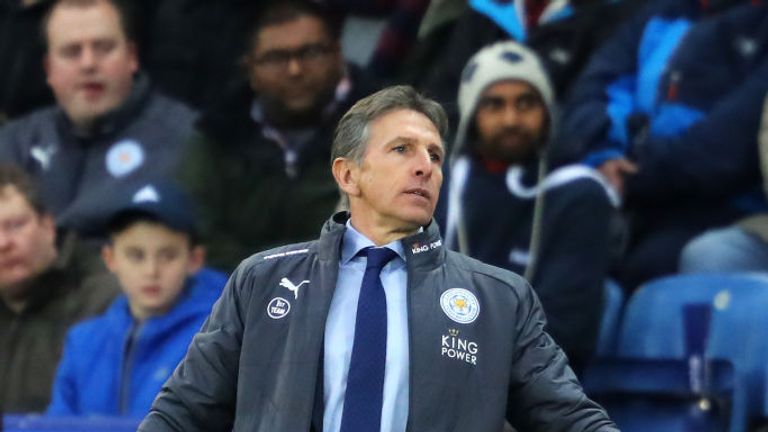 Claude Puel is targeting a return to form against Huddersfield