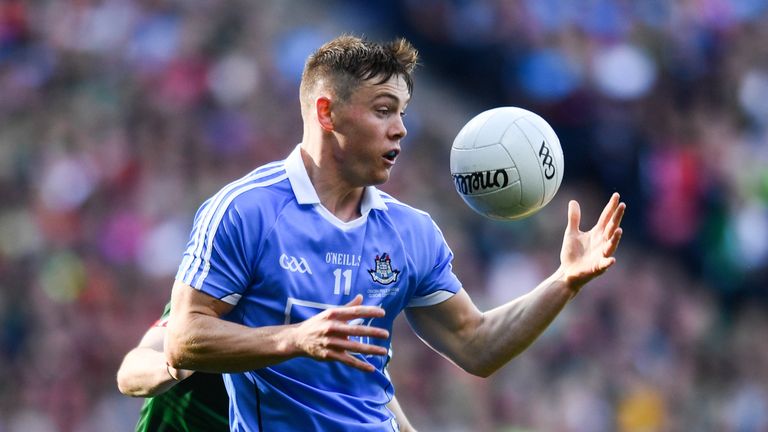 Con O'Callaghan was named GAA Young Footballer of the Year