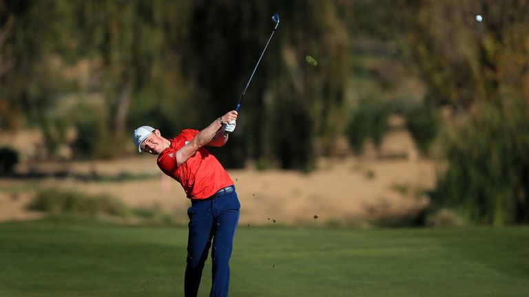 Connor Syme enjoyed excellent weeks in Scotland and Portugal shortly after turning pro