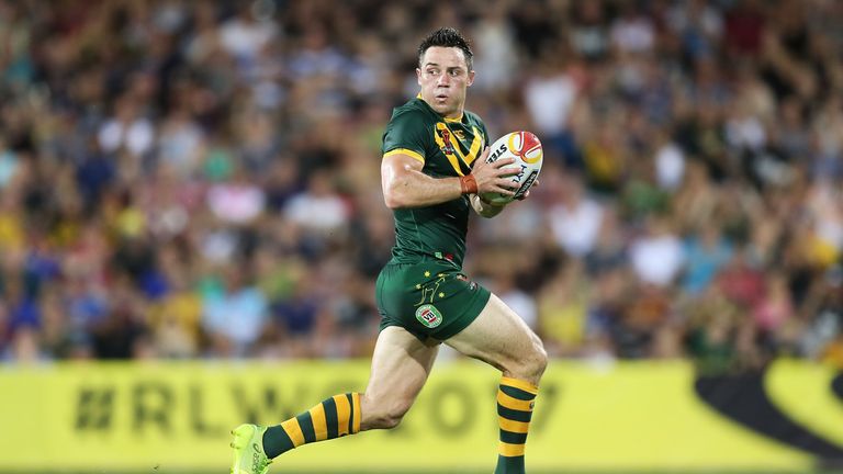 Australia's Cooper Cronk has been in fine form this tournament